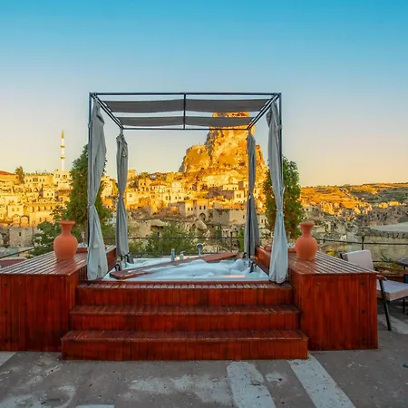 Hotel Cappadocia Cappavia Cave Special Class