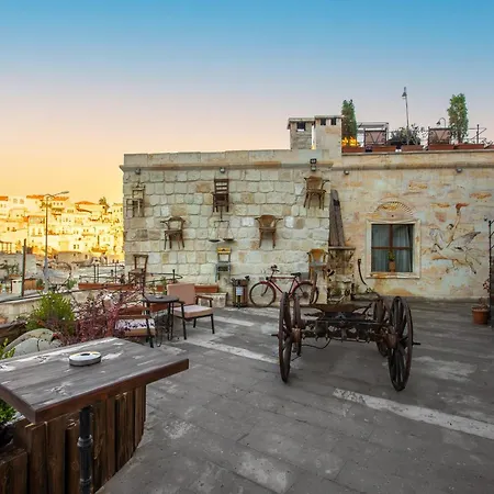 Cappa Via Cave Hotel Ürgüp