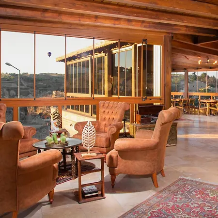 Hotel Cappadocia Cappavia Cave Special Class