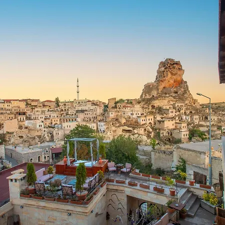 Hotel Cappadocia Cappavia Cave Special Class