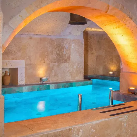 Hotel Cappadocia Cappavia Cave Special Class