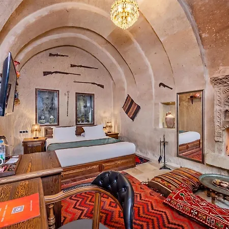 Cappa Via Cave Hotel Ürgüp