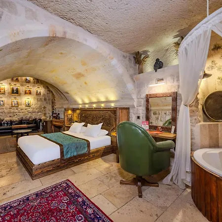 Cappa Via Cave Hotel Ürgüp
