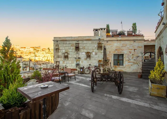 Cappa Via Cave Hotel Urgup