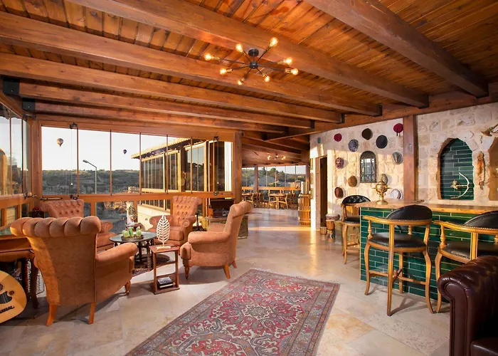 Hotel Cappa Via Cave Ürgüp