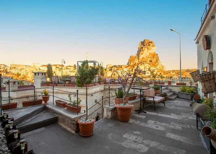 Otel Cappa Via Cave Ürgüp