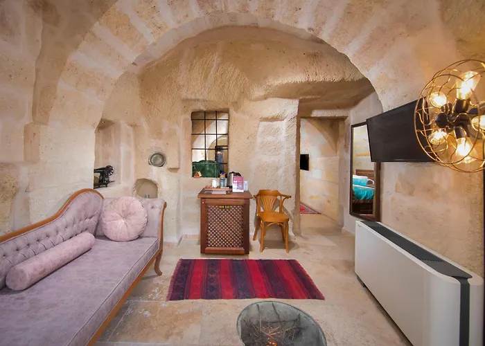 Cappa Via Cave Hotel Ürgüp