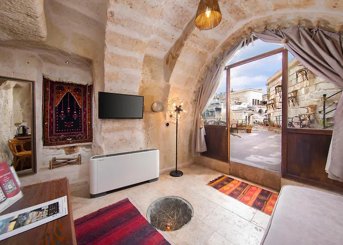 Cappa Via Cave Hotel Urgup