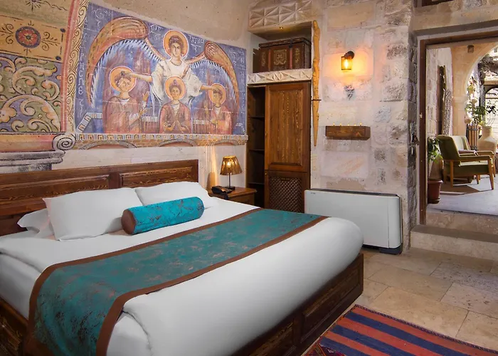 Cappa Via Cave Otel Ürgüp