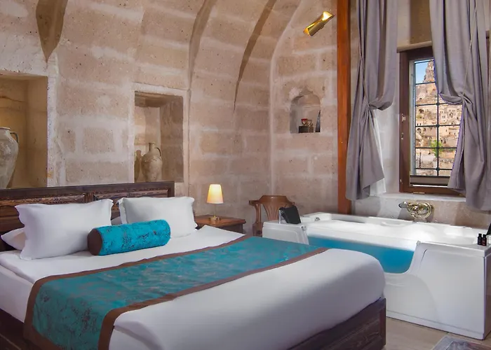 Hotel Cappa Via Cave Ürgüp