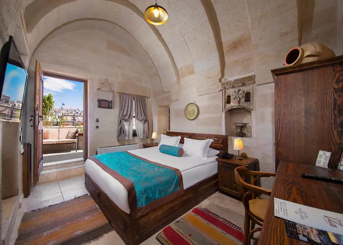 Cappa Via Cave Hotel Urgup