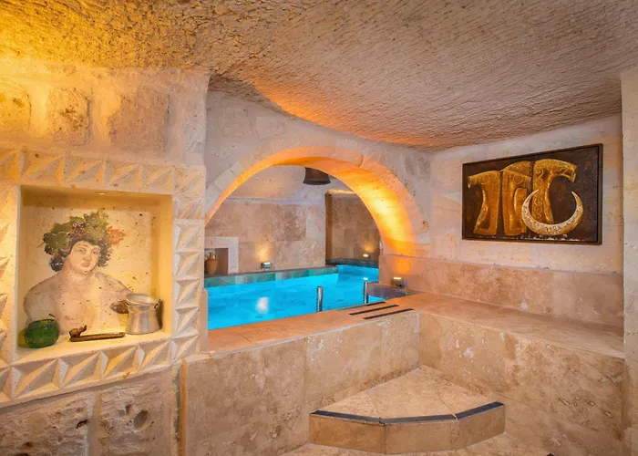 Cappa Via Cave Otel Ürgüp