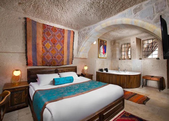 Cappa Via Cave Hotel Ürgüp